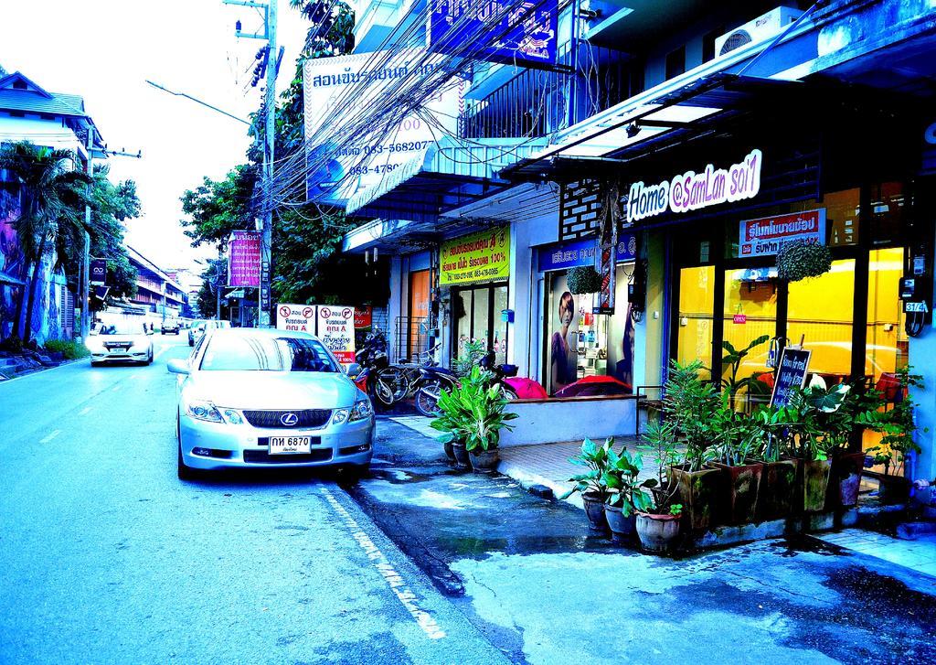 Home @Samlan Soi 1 Chiang Mai Exterior photo